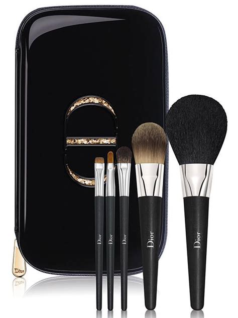 Dior make up brush set